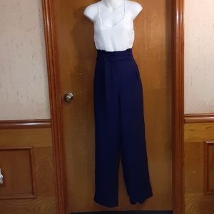 Leith Belted Jumpsuit